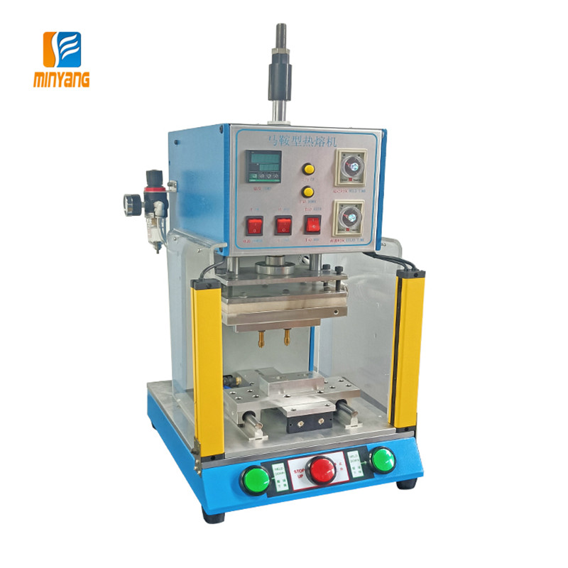 Saddle <a href='/heat-staking-machine/'>Heat Staking Machine</a> | Factory Direct | Simple Desktop Design