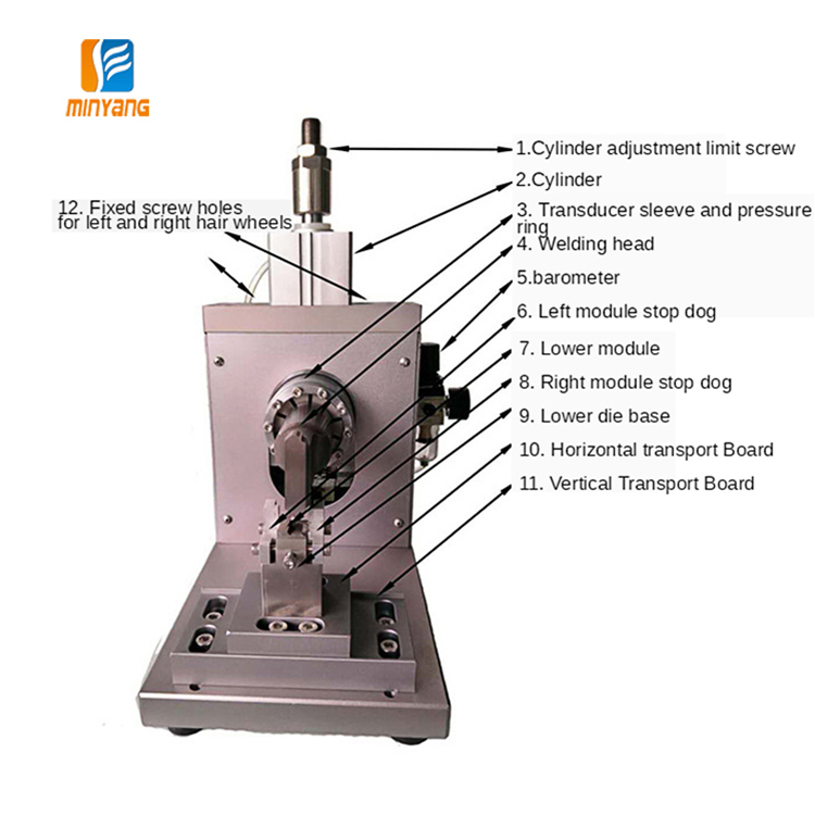 Ultrasonic metal on sale welding machine