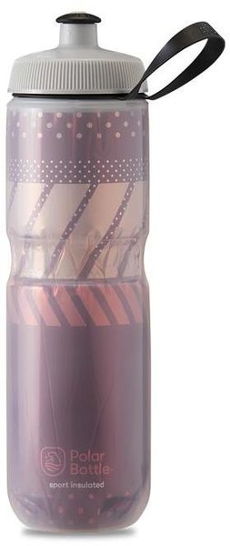 Shaker Bottle with Integrated Mixer 24oz