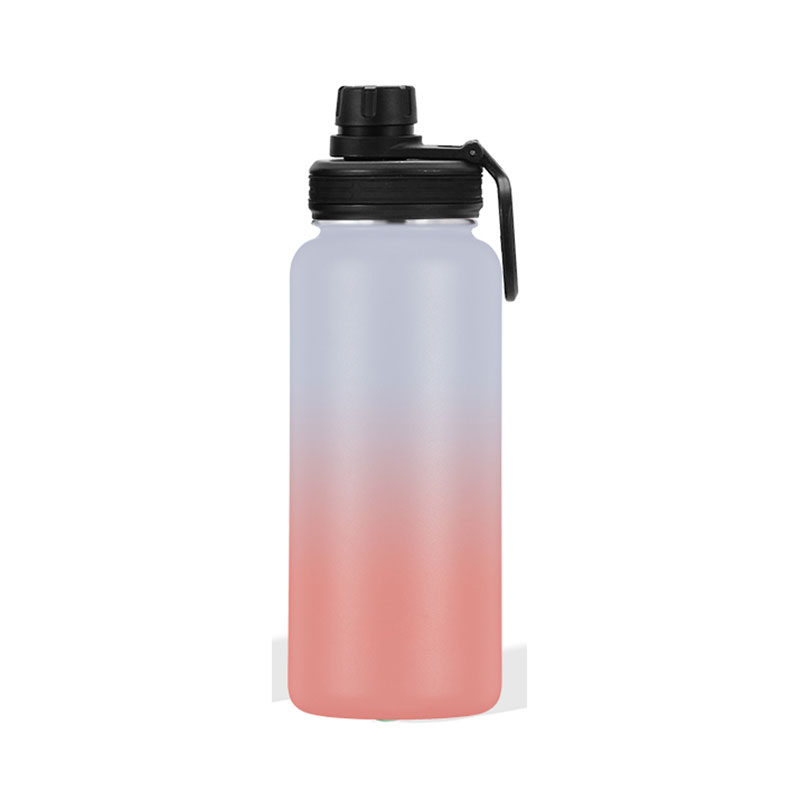 Shop Direct from Factory - 30oz <a href='/double-wall-stainless-steel/'>Double Wall Stainless Steel</a> Water Bottle with Handle