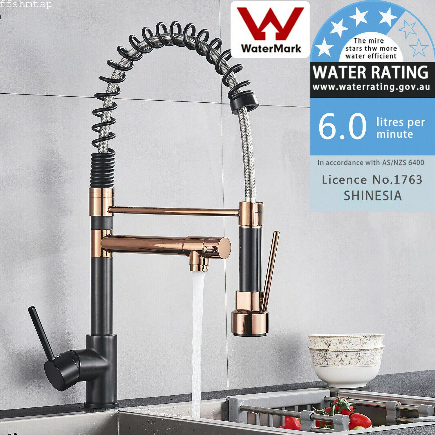 Hlluya Professional Sink <a href='/mixer/'>Mixer</a> Tap <a href='/faucet/'>Faucet</a> Black gold-copper basin, the White gold Kitchen tofvis4142-Furniture - www.perlagarciamysteries.com