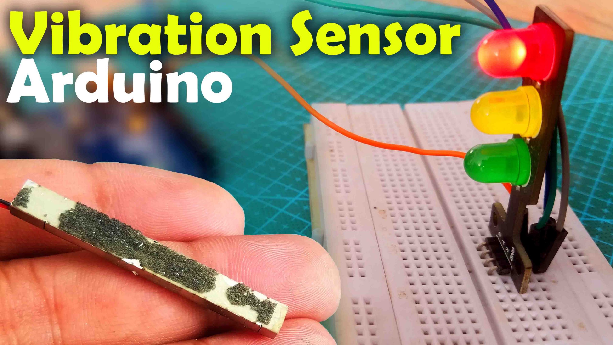 Vibration Sensors | Piezoelectric Sensors | RS Components