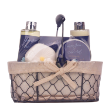 Hot sell bath body work gift set Shower gel bath fizzer body lotion