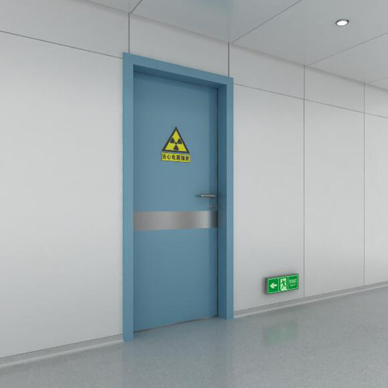 Factory-direct Manual X-RAY <a href='/hospital/'>Hospital</a> Operation <a href='/door/'>Door</a>s with 10yr Warranty - Premium Quality Swing Doors with Aluminum Alloy Plate