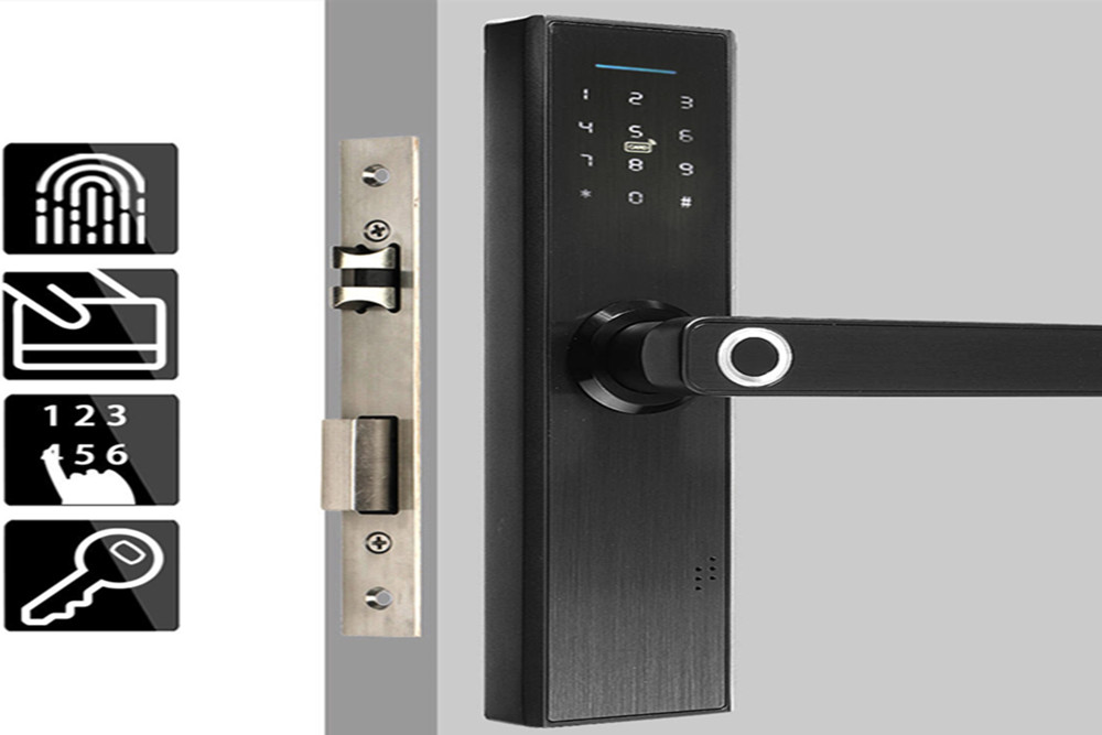 China Home Office Commercial Fingerprint Door Lock China - MGA Technologies