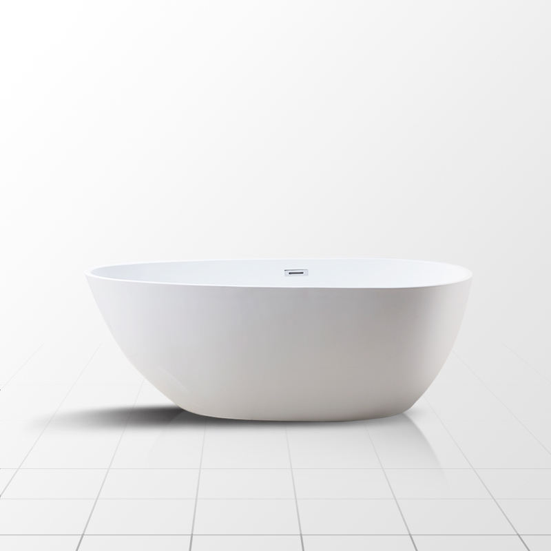 Factory Direct Modern Soaking Freestanding Acrylic Bath Tub - High-Quality <a href='/bathroom-tub/'>Bathroom Tub</a> Options