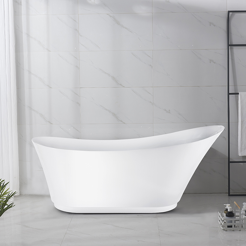 Villeroy & Boch Aveo Freestanding Oval Bath White