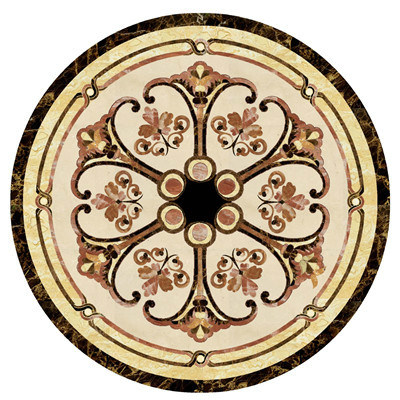 Tile Floor Medallions Tile Tile Floor Medallion Picture Round Tile Floor Medallions  stiqrd.com