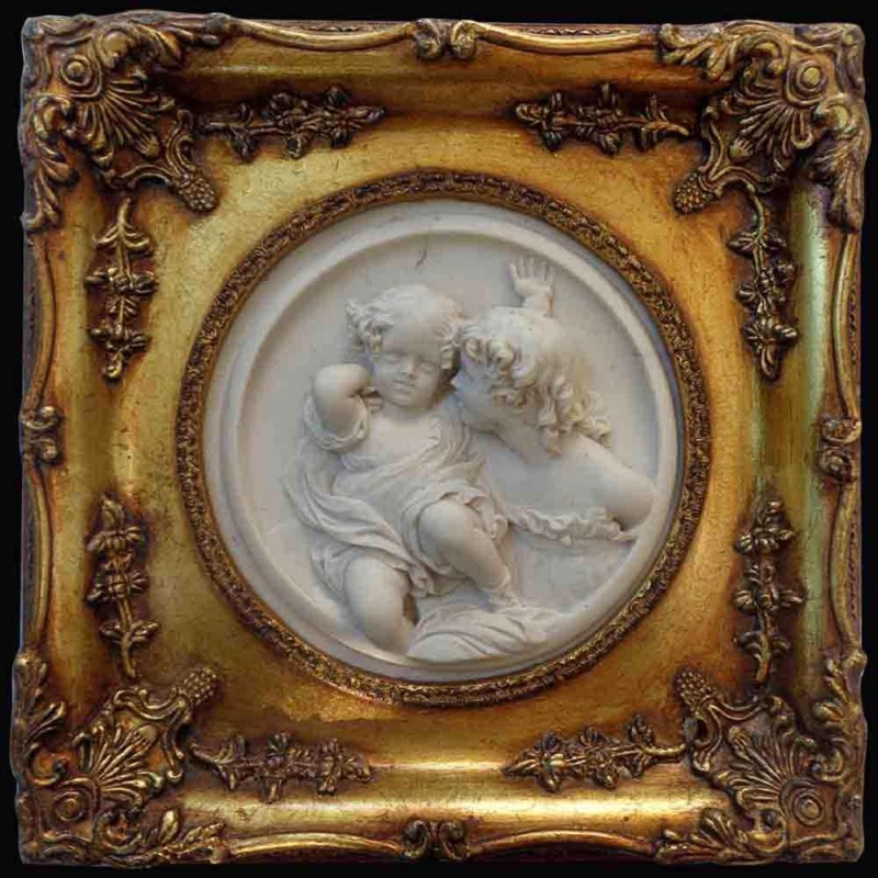 Marble medallion - TheKolWiki