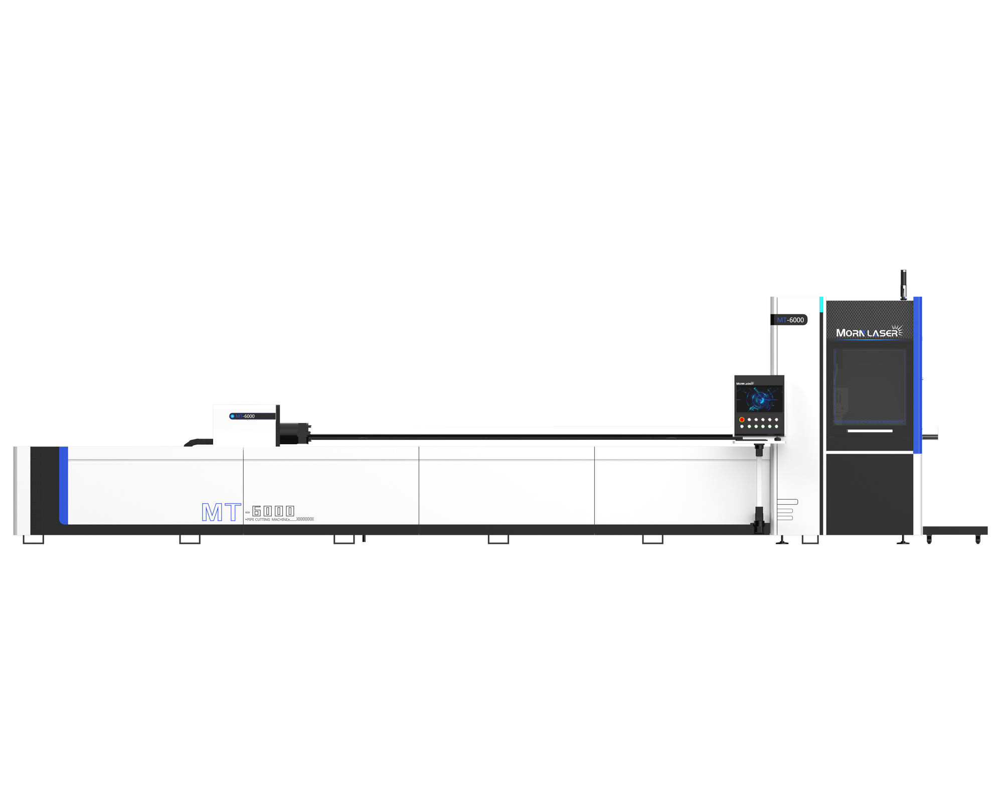 High Precision Metal Tube <a href='/fiber-laser-cutter/'>Fiber Laser Cutter</a> - Directly from Factory