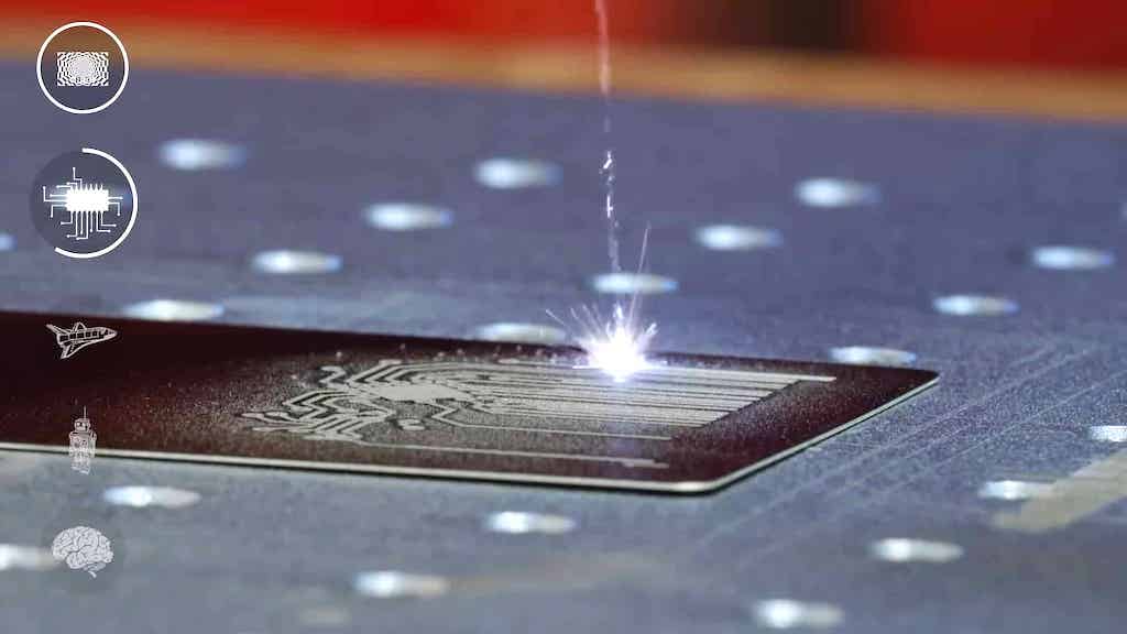 Laser Etching - Fume Extarctor