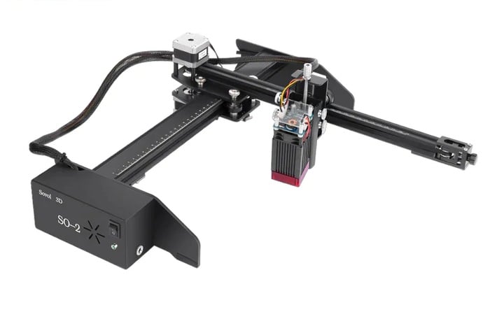 Deals Reminder: Aufero 15.4 Laser Engraver - Geeky Gadgets