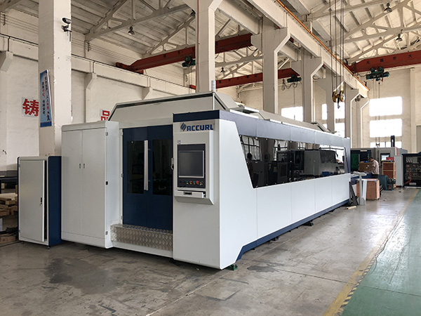 300w 500w 800w 1000w 1500w iron laser cutting machine - ACCURL