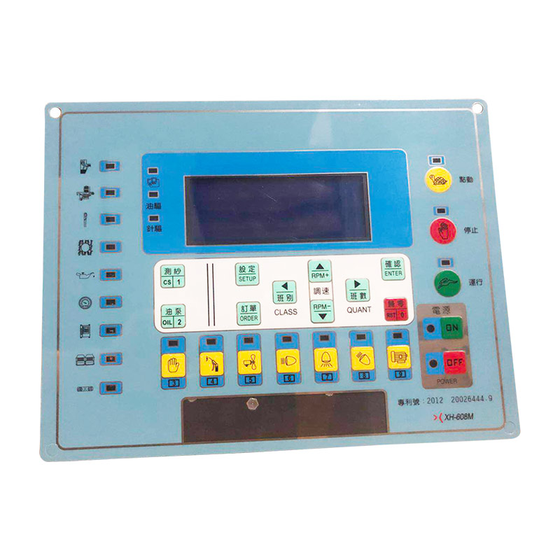 Optimize Your Knitting Process with Our Factory-Made Knitting Machine Control Panel