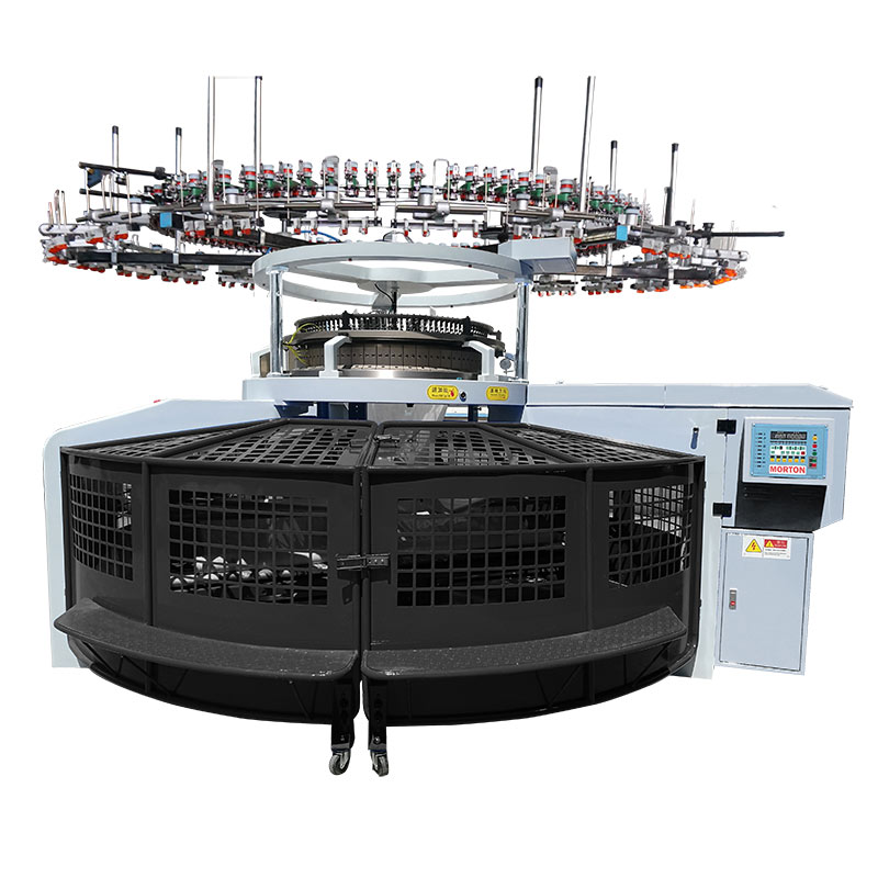 Get Versatile Lower Height Single Open Width Knitting Machine from Leading Factory!