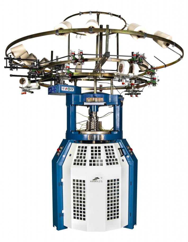 Double Jersey High Speed Circular Knitting Machines - K-KNIT High Speed Circular Knitting Machine : Double Jersey - KK-D Wholesale Trader from Gurgaon