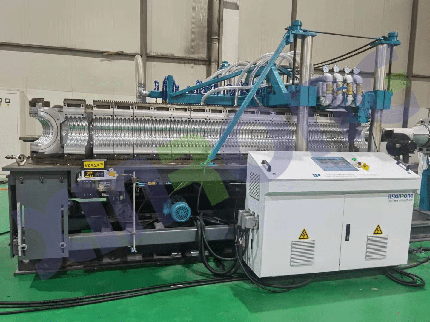 Free sample for Plastic Pipe Extrusion Machine -
 PE and PVC Single Double Wall Corrugated Pipe Production Line  JEEBO Machinery - China Qingdao JBD Machinery