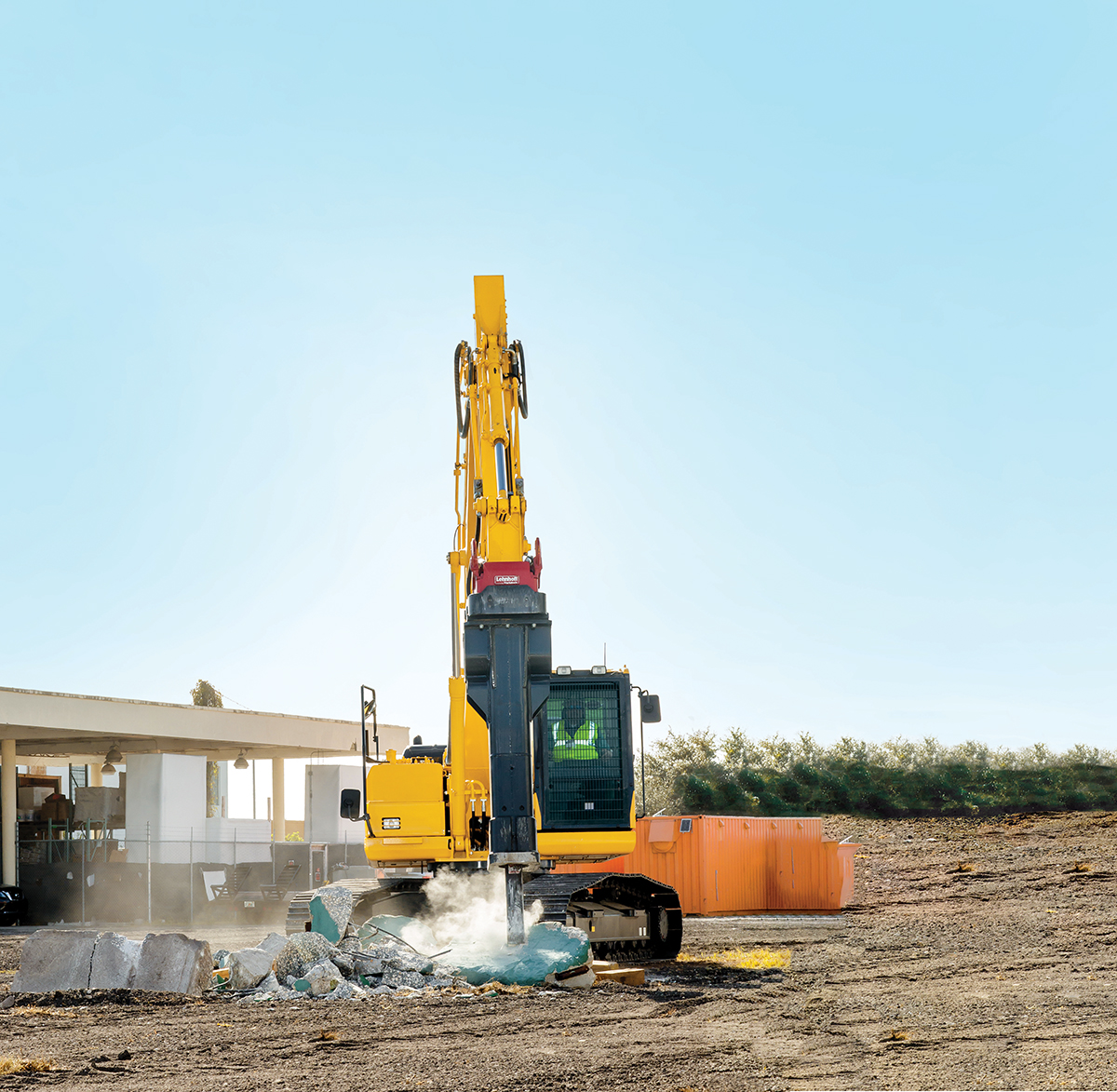 SA rental company purchases 12th hydraulic breaker