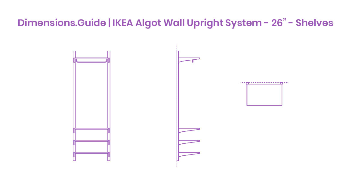 Wall Shelves  - IKEA