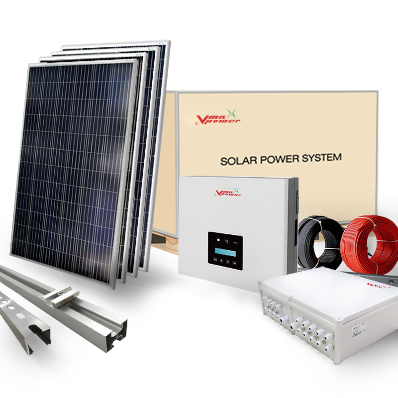 Get the Best Commercial & Household Solar Power Systems from Our Factory – MU-SGS20KW On Grid 20KW High Quality Solution