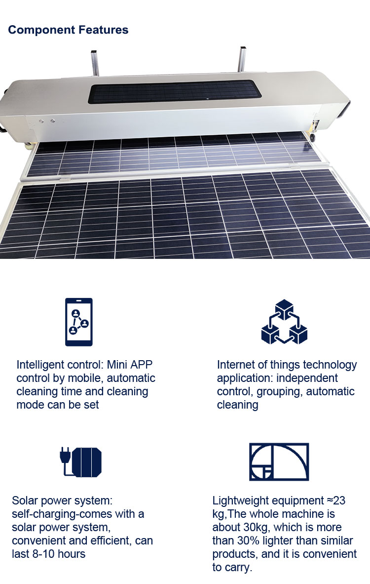 SOLAR CLEANING ROBOT (4)