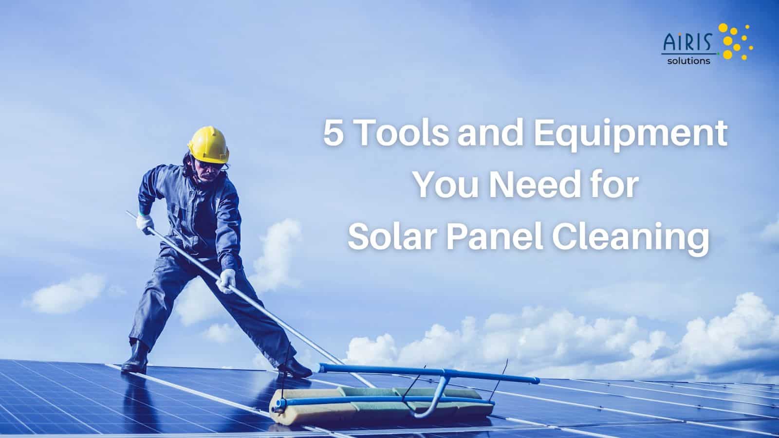 Solar Panel Cleaning - Solar Energy Information | Energy XPRT