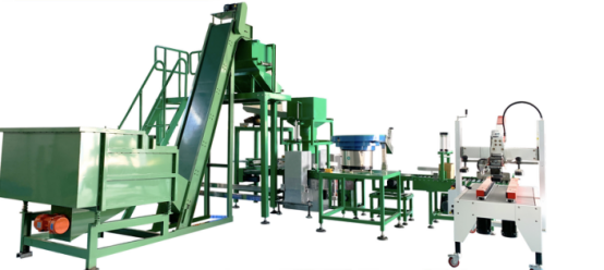 Efficient Nail Packing Solutions from our Factory - Automatic <a href='/weighing/'>Weighing</a> and Arrangement Machines