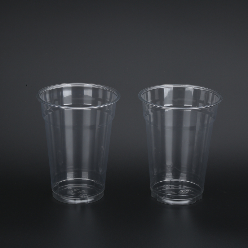 Plant-Based Compostable PLA Clear Cold Cups 10 oz - 24 oz