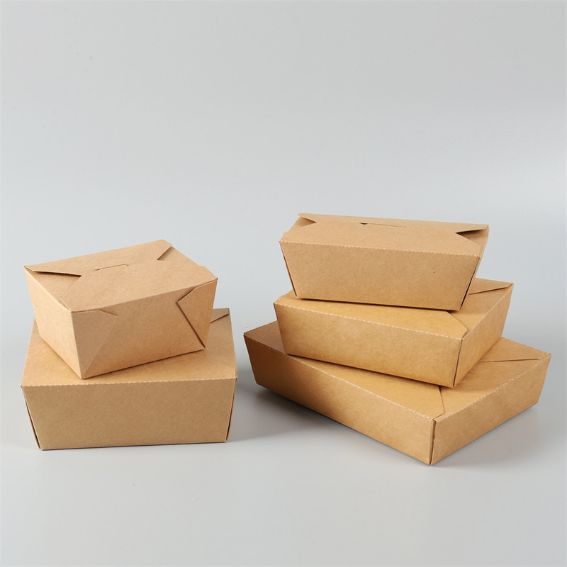 Factory Direct <a href='/eco-friendly/'>Eco-Friendly</a> Kraft Paper Food Containers for Takeaway | Sustainable Packaging Solutions