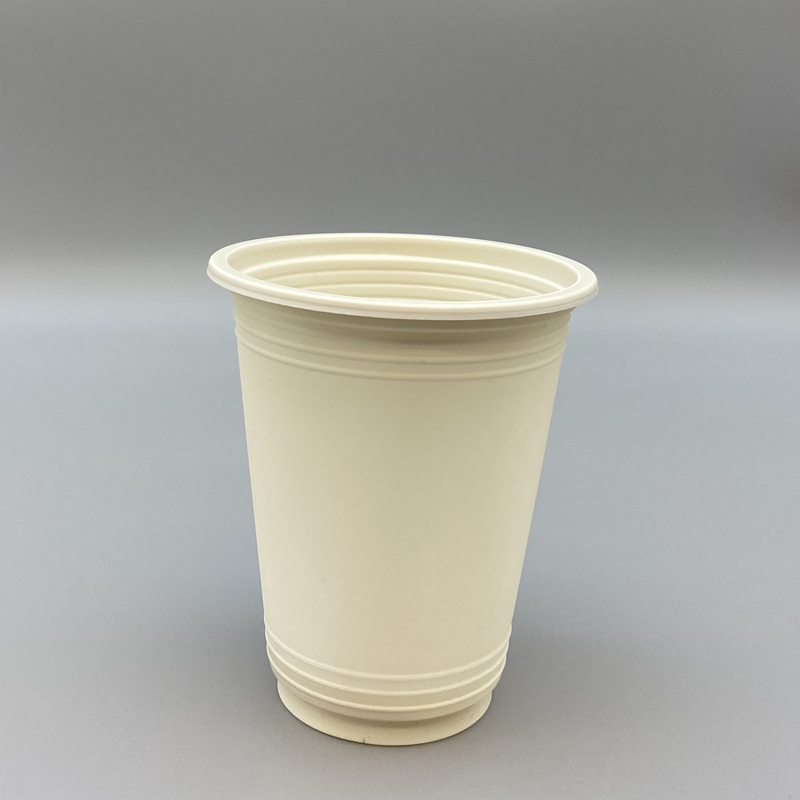 Corn Starch <a href='/biodegradable/'>Biodegradable</a> Disposable 8OZ hot and cold drinking cup