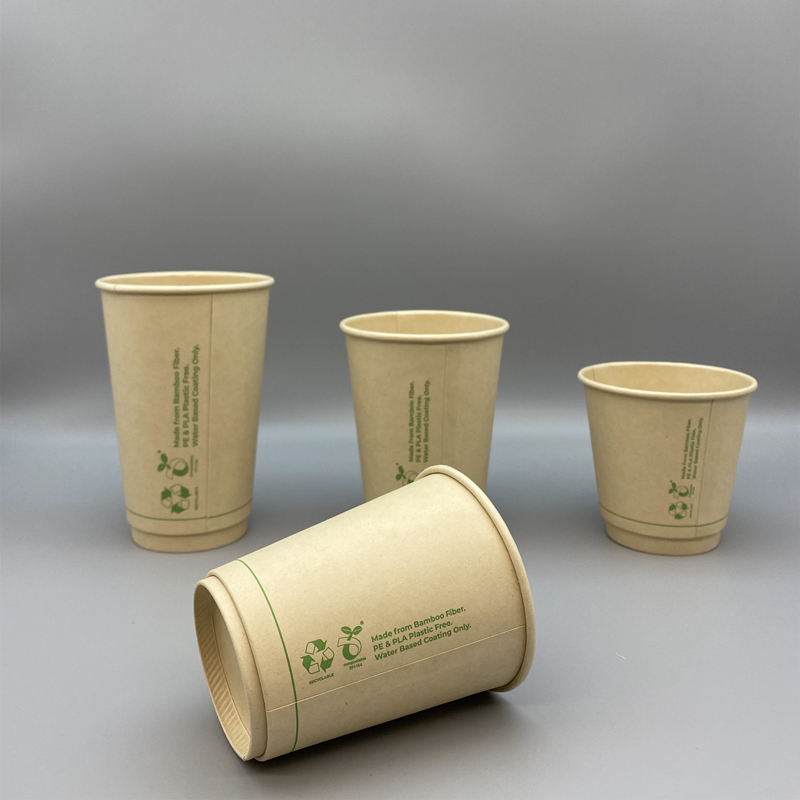 Manufacturer of Water-Based Coating Double Wall Paper Cups | Best Factory-Quality Cups