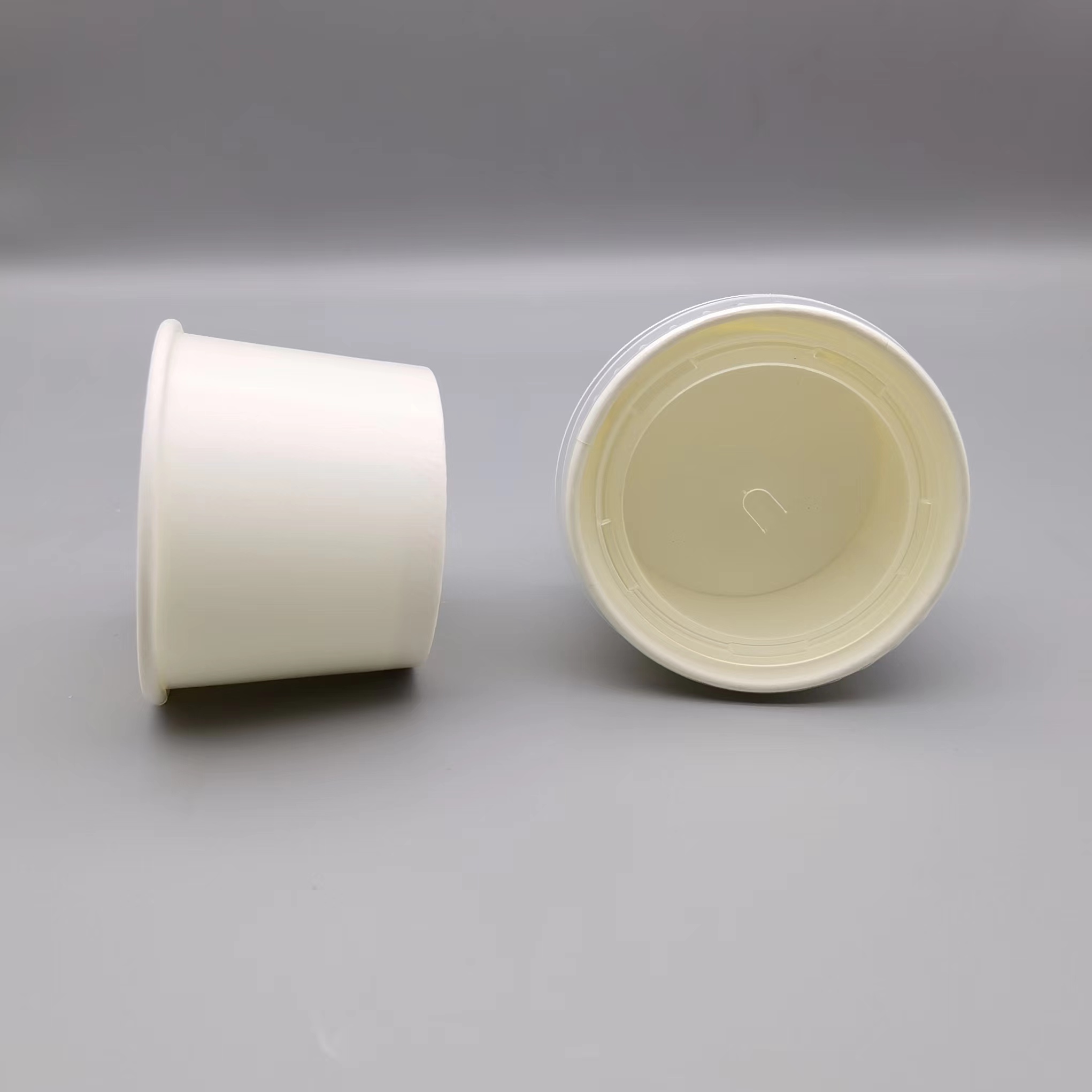 4oz Disposable Sustainebale Round Paper Cup for Soup Cup Sauce Cup