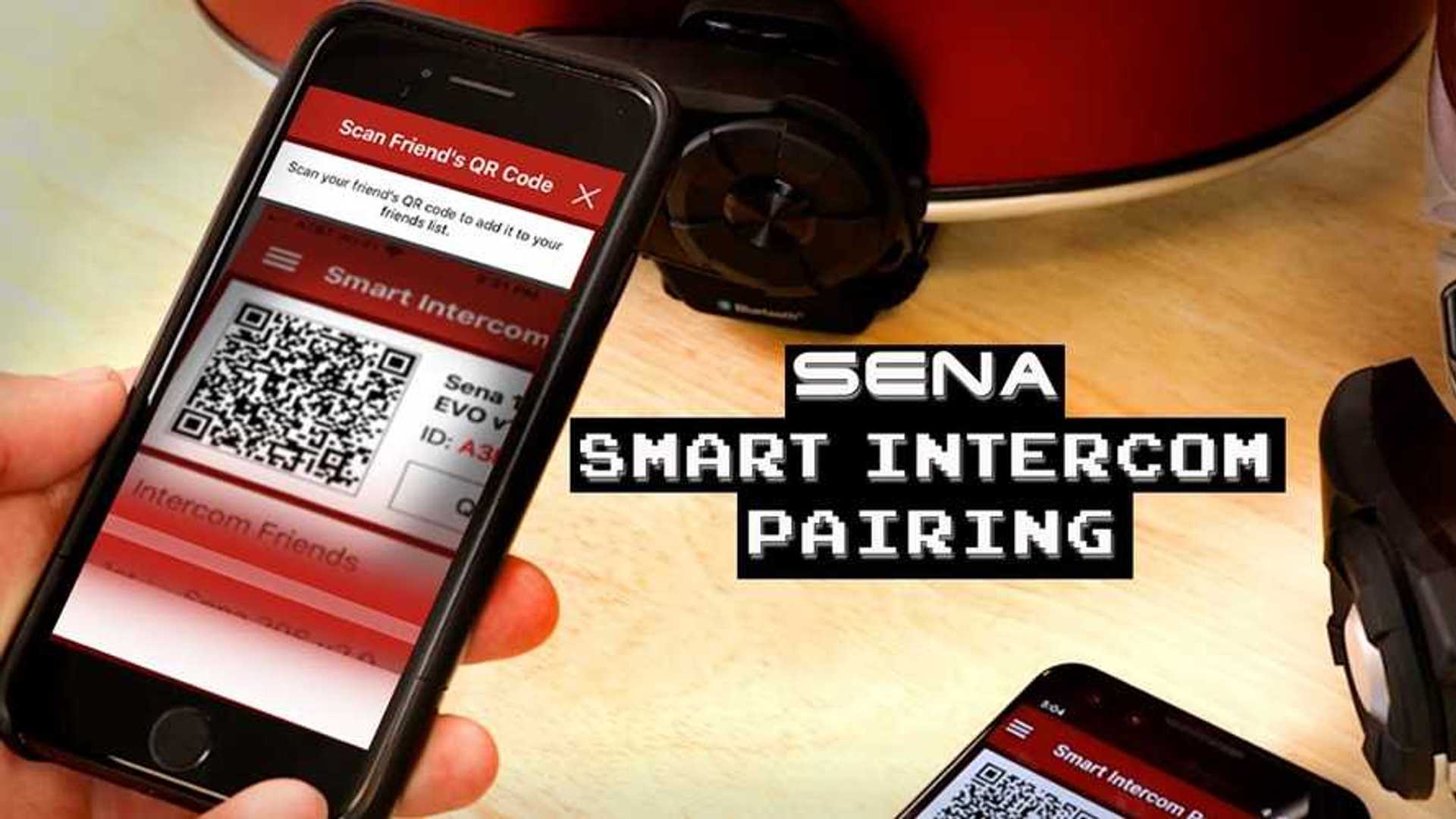 Intercom Pairing   Sena Technologies Help Desk