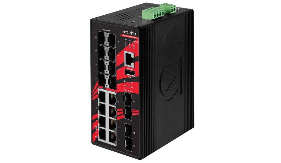 PoE Switch - SOLTECH GLOBAL