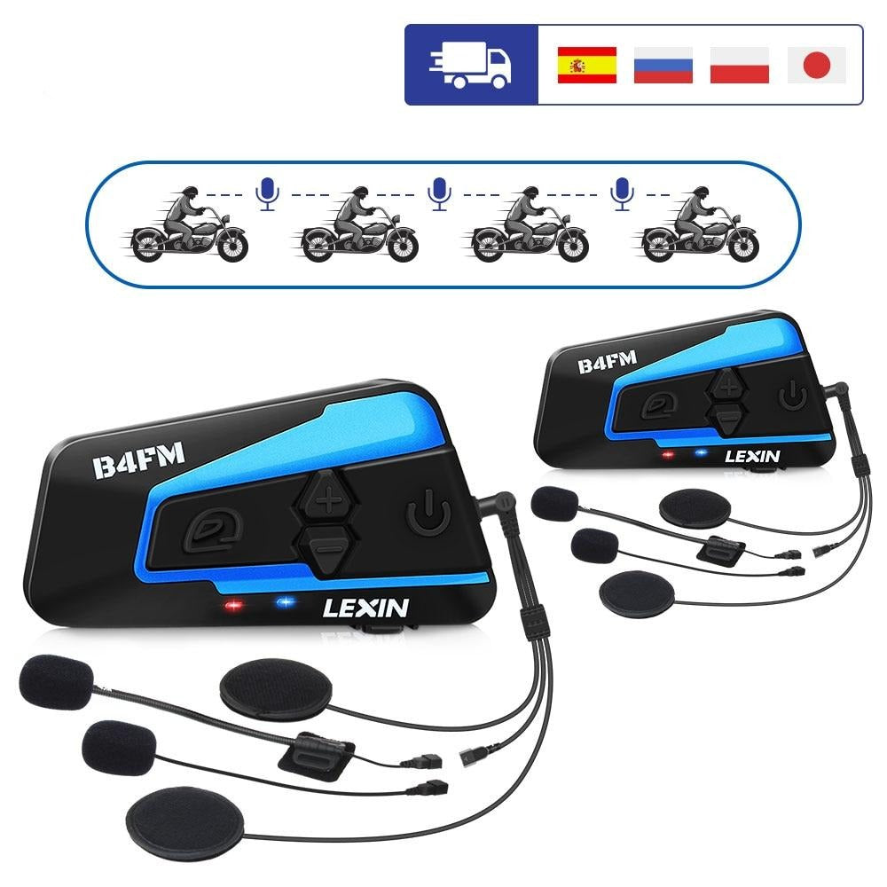 2x MIDLAND BTX2 Motorcycle Helmet Intercom Bluetooth Wireless Interphone Headset Home Security Door Entry Systems & Intercoms sameenibne.com