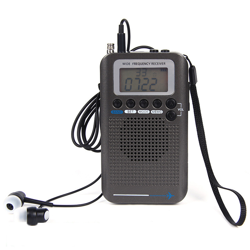 Mylinking™ Portable FM/AM/SW/CB/Air/VHF Aviation Band Radio