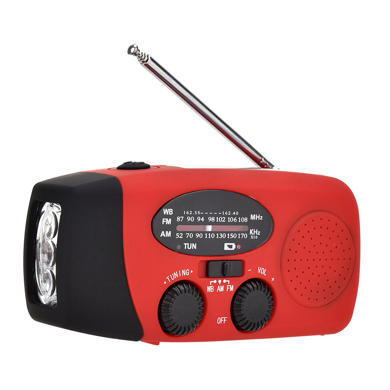 Mylinking™ Solar Power Hand <a href='/crank-dynamo-radio/'>Crank Dynamo Radio</a> | Factory Direct Emergency Weather Radios