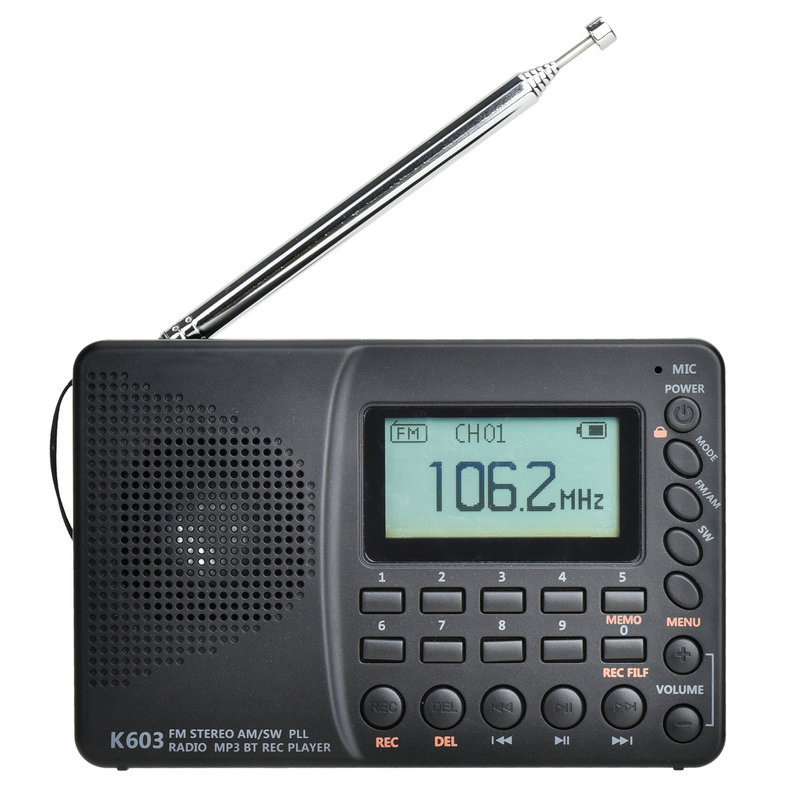 Factory Direct: Mylinking™ Portable Voice Recorder AM/SW/FM Radio Stereo - BT/TF/USB Player | Trusted Supplier