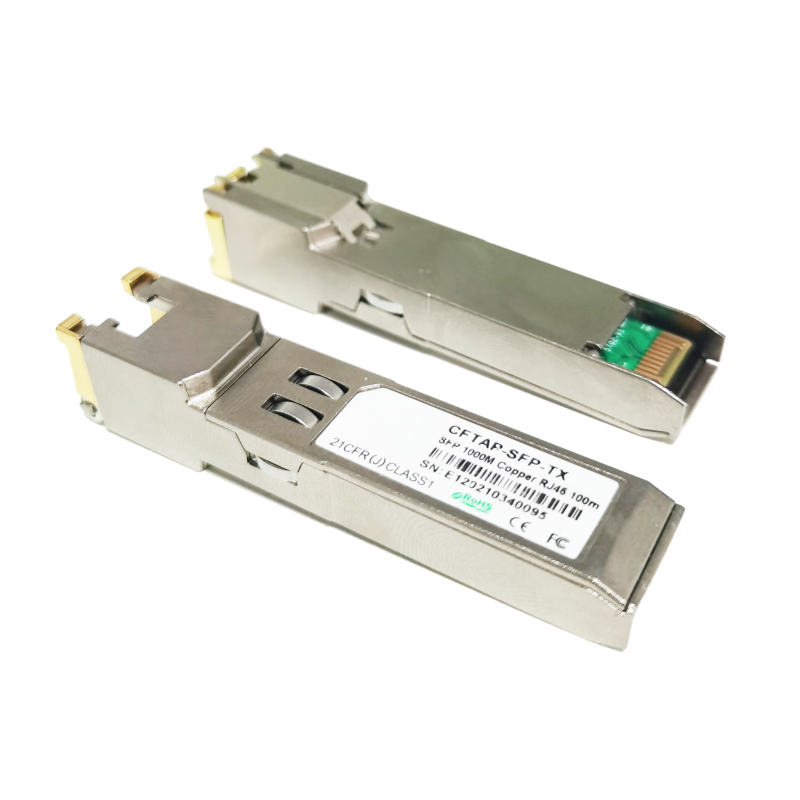 Factory Direct: Mylinking™ SFP Copper Transceiver Module 100m Range