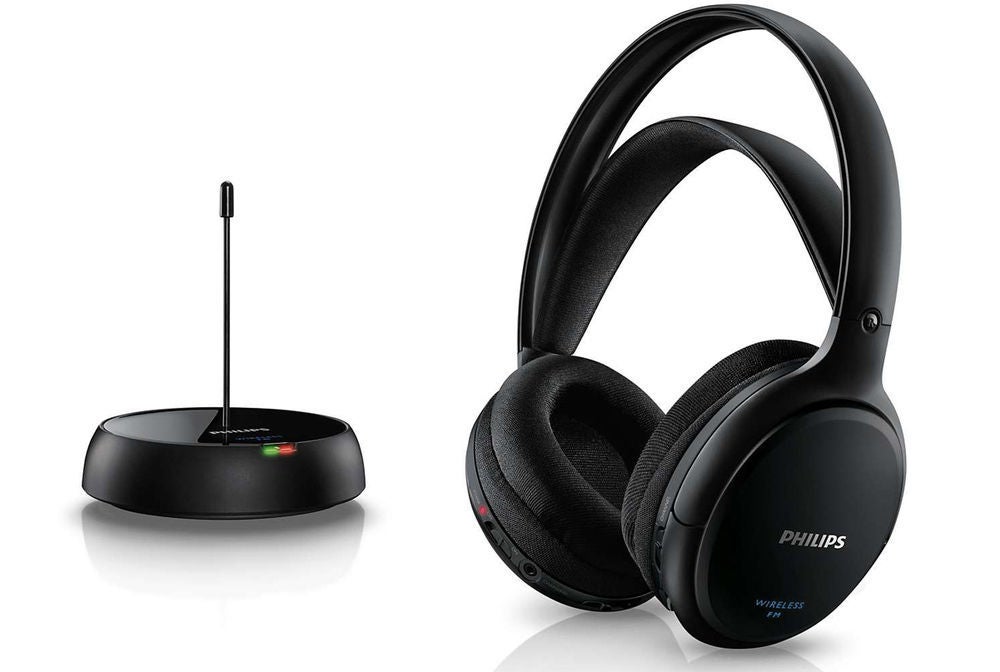 Wireless Headphones with FM receiver