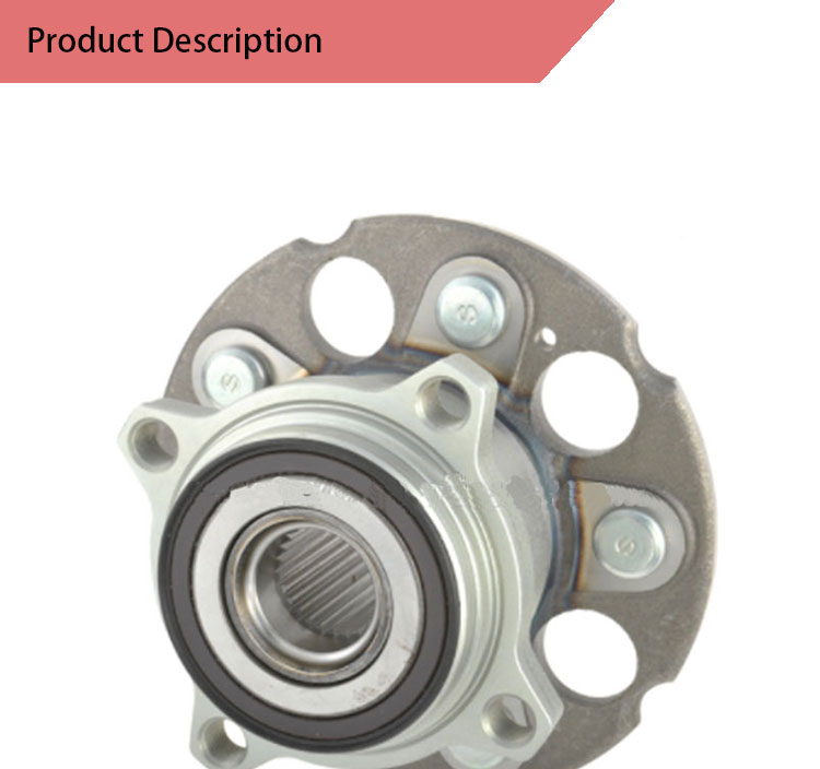 Auto Wheel Hub Unit Bearing HUB146T/42200-STK-951 for HONDA CRV