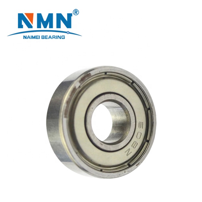 Made in China mechanical accessories deep groove ball bearings 608rs