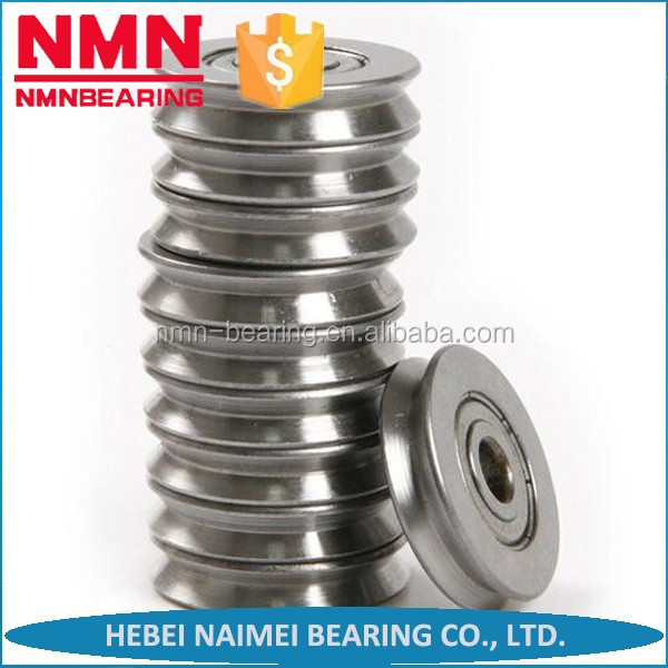 bearing factory supply high quality and low price 8mm v groove track roller bearings