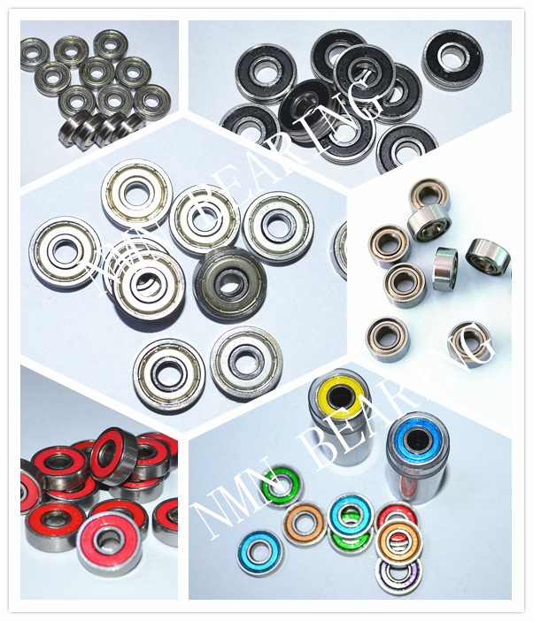 China Supplier bearings Non-Standard higher inner ring , track roller U / V groove guide pulley, double grooves bearing
