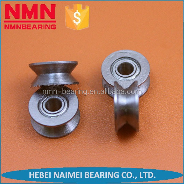 bearing factory supply high quality and low price 8mm v groove track roller bearings