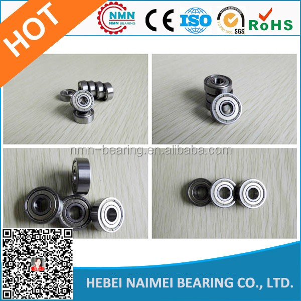 Mini deep groove ball bearings 686 687 ZZ 688-2rs mini bearing