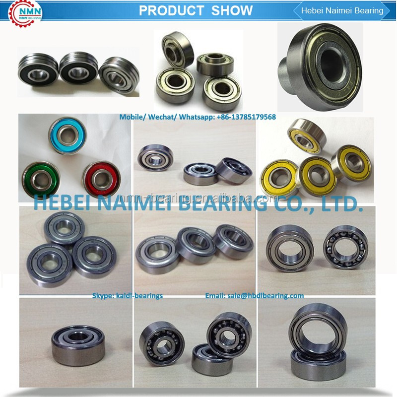 deep groove ball bearing 688 698 608 628 638 ZZ 2RS full bearing sizes