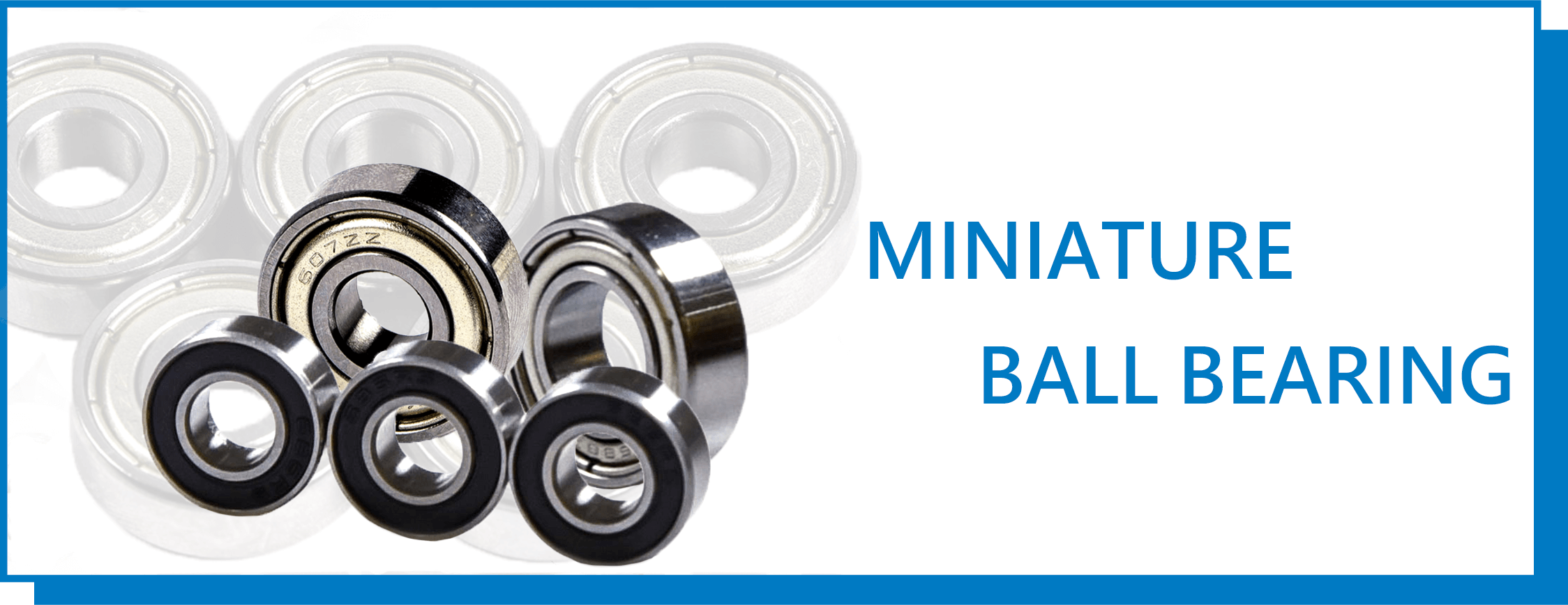 Metric Miniature & Instrument Precision Ball Bearings - NPB