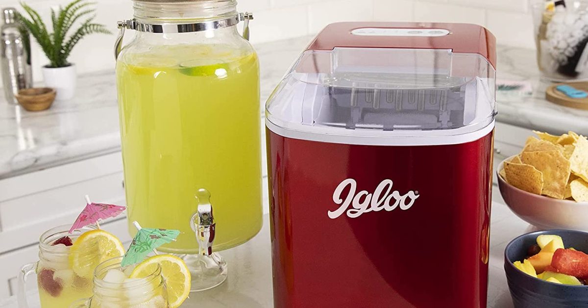 Igloo Portable Countertop Ice Maker - Sasayuki.com