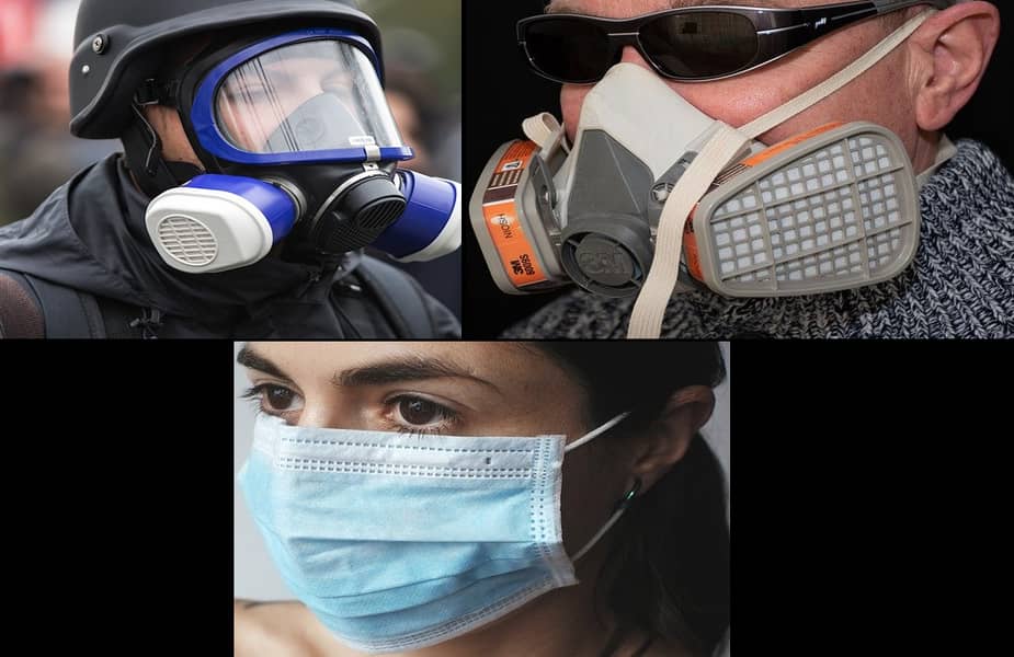 Silicone Gas Mask Anti-Dust Respirator Filter Germ, Bang Good - DealsPlus